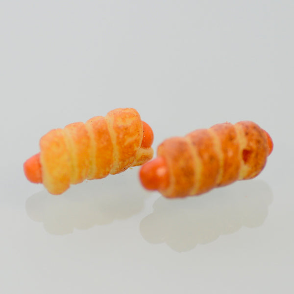 BREAD SAUSAGE ROLL Ver.4 2pcs set for dollhouse Miniature Does not apply