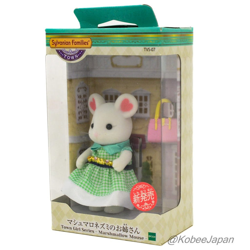 Town Girl MARSHMALLOW MICE Town Series TVS-07 Sylvanian Families