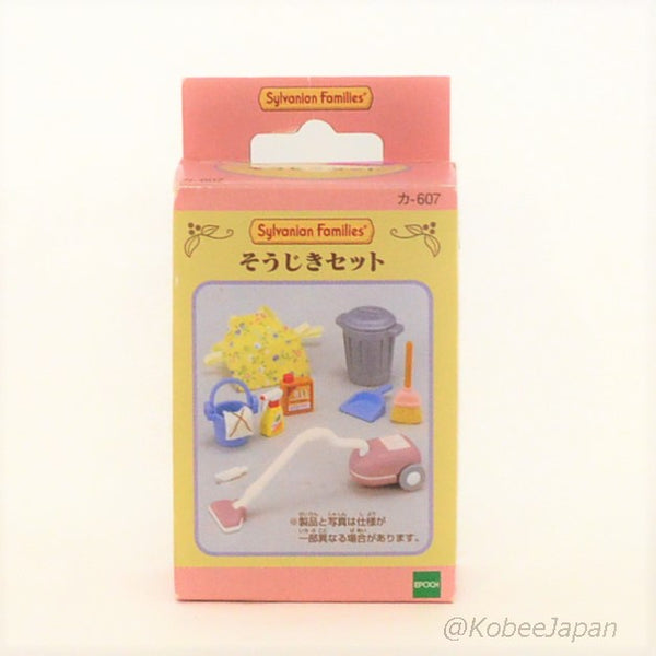 VACUUM CLEANER KA-607 SET Epoch Sylvanian Families