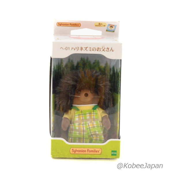 HEDGEHOG FATHER He-01 Epoch Japan Sylvanian Families