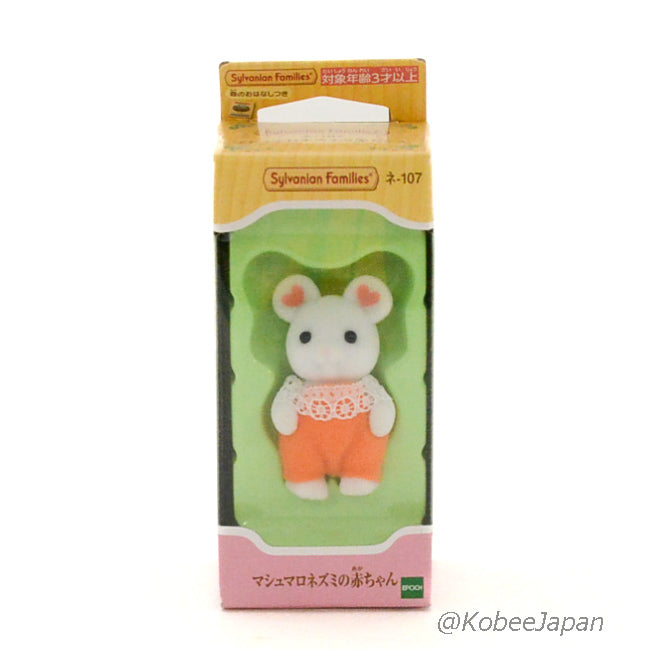 MARSHMALLOW MICE BABY NE-107 Epoch Japan Sylvanian Families