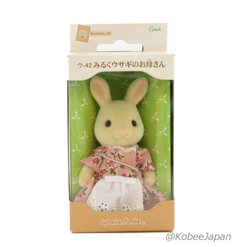 MILK RABBIT MOTHER U-42 Epoch Japan Sylvanian Families