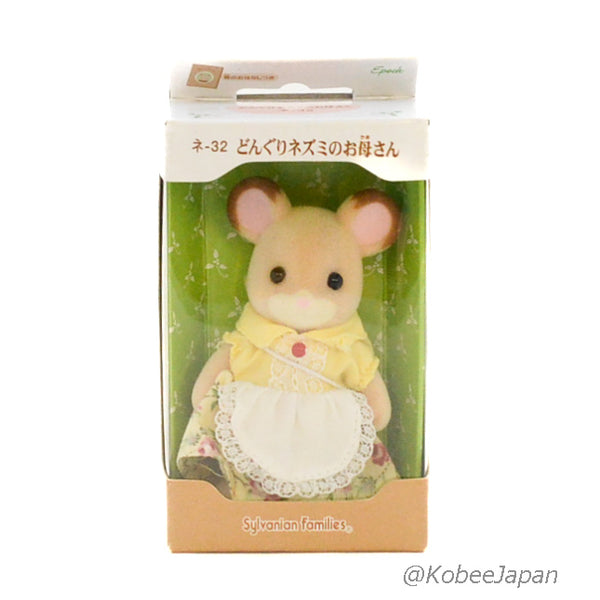 FIELD MOUSE MOTHER NE-32 Epoch Japan Sylvanian Families