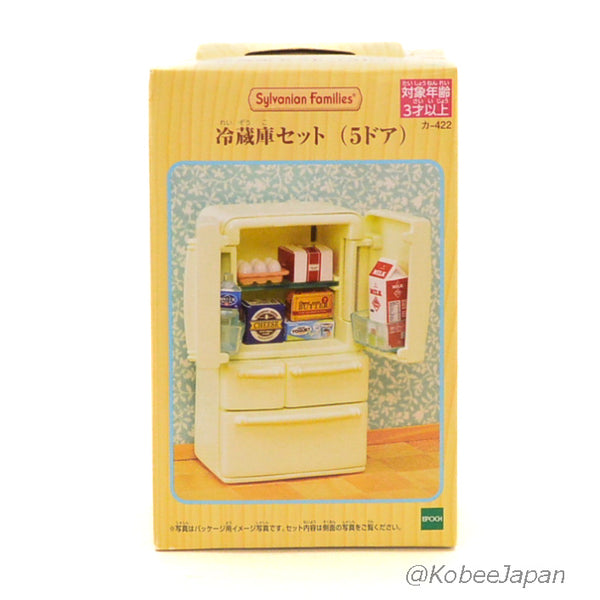 5 门冰箱 Epoch KA-422 Sylvanian Families