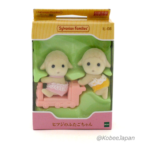 SHEEP TWINS HI-08 2021 Japan New-release Sylvanian Families