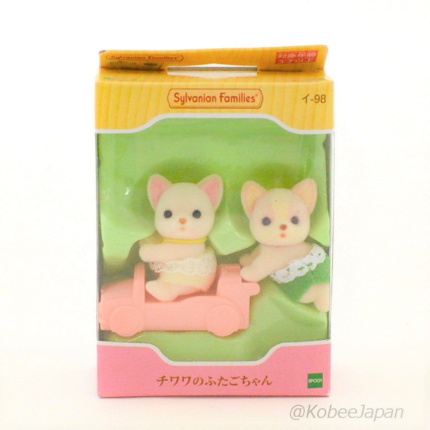 Chihuahua Baby Twins I-98 Sylvanian Families Calico Critters