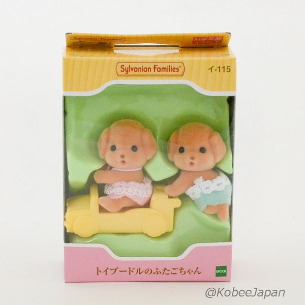 TOY POODLE TWINS I-115 Epoch Sylvanian Families