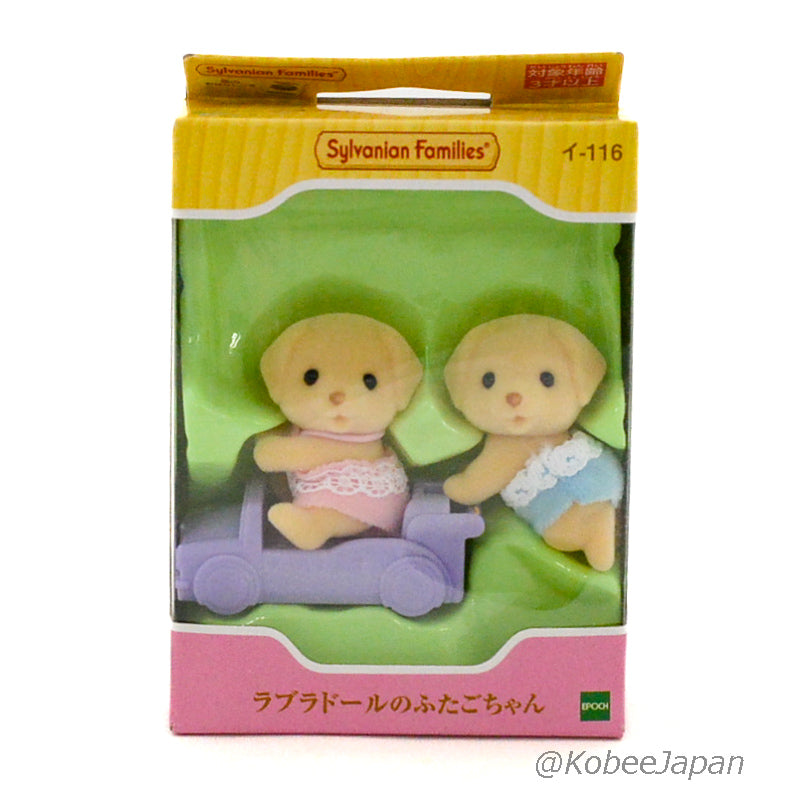 LABRADOR TWINS I-116 Epoch Sylvanian Families