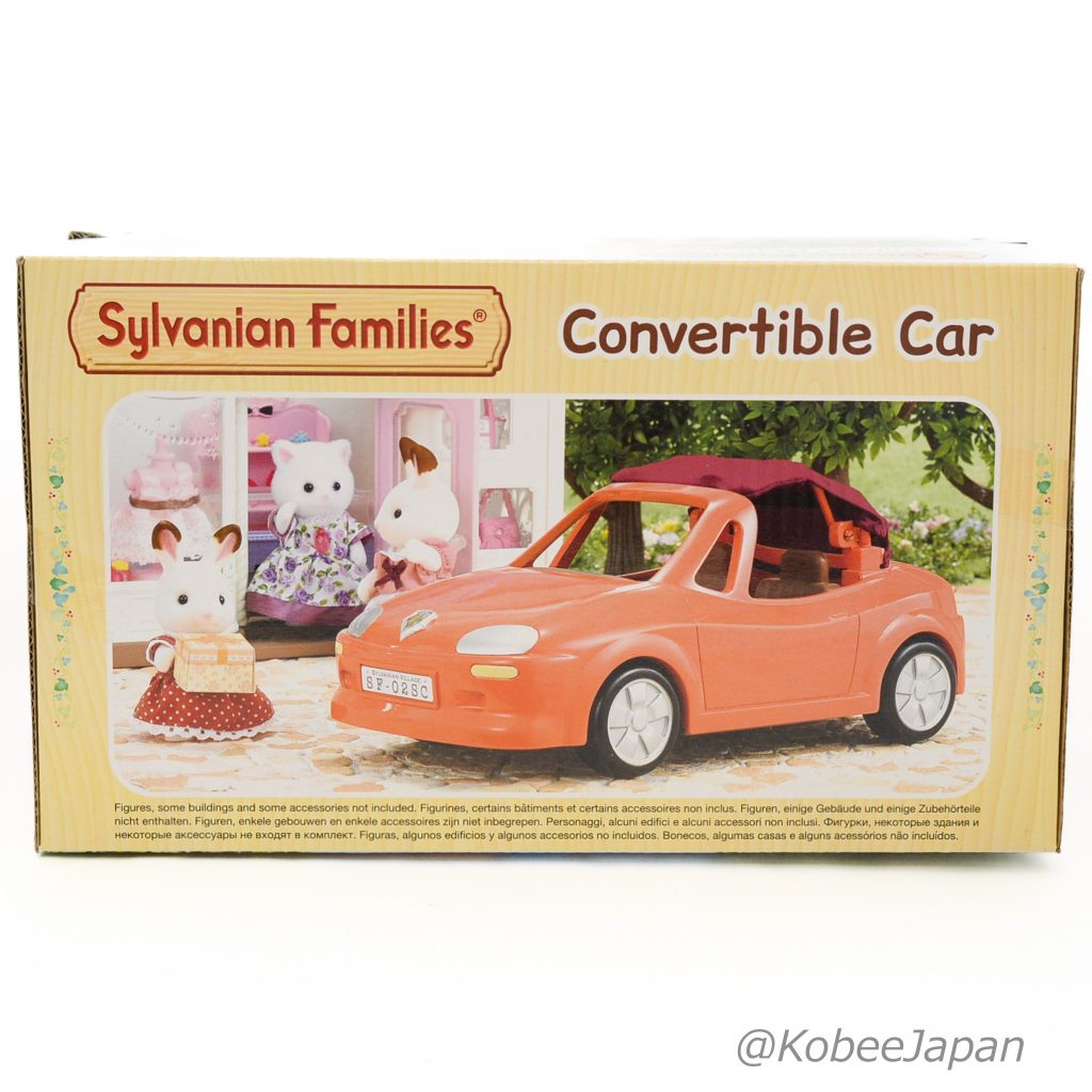 Coche Convertible 5227 Sylvanian Families Calico Critters