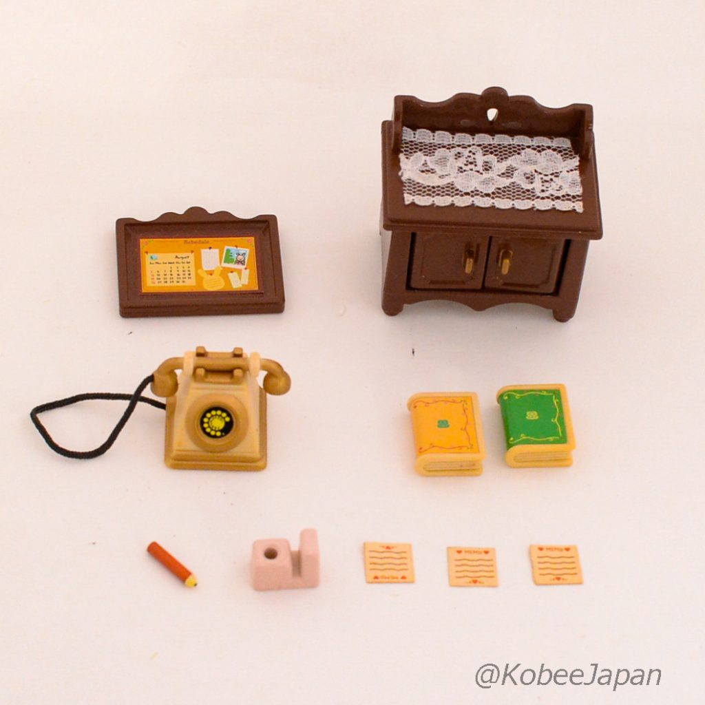 Retro Telephone Set KA-501 Sylvanian Families Calico Critters