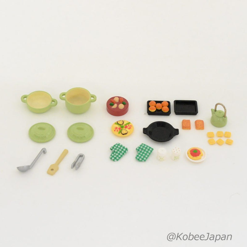 COOKING SET KA-410 Epoch Sylvanian Families