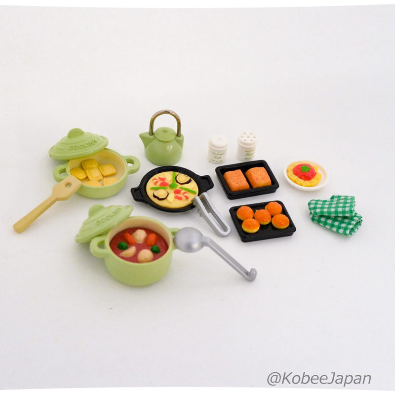 JUEGO DE COCINA KA-410 Epoch Sylvanian Families