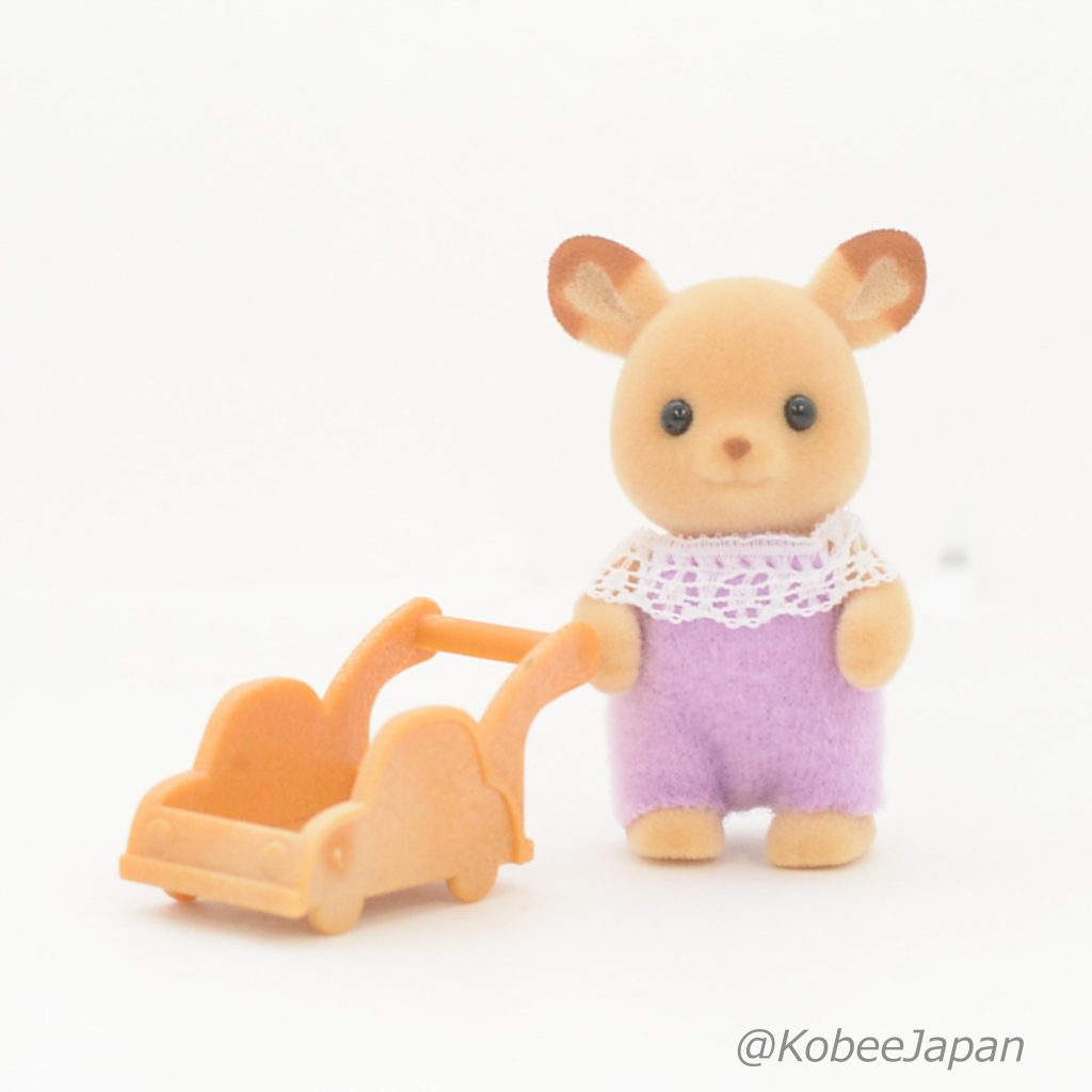 Collection Rêve Douillet Série Shopping Bébé Famille Cerf Familymart Sylvanian Families Calico Critters