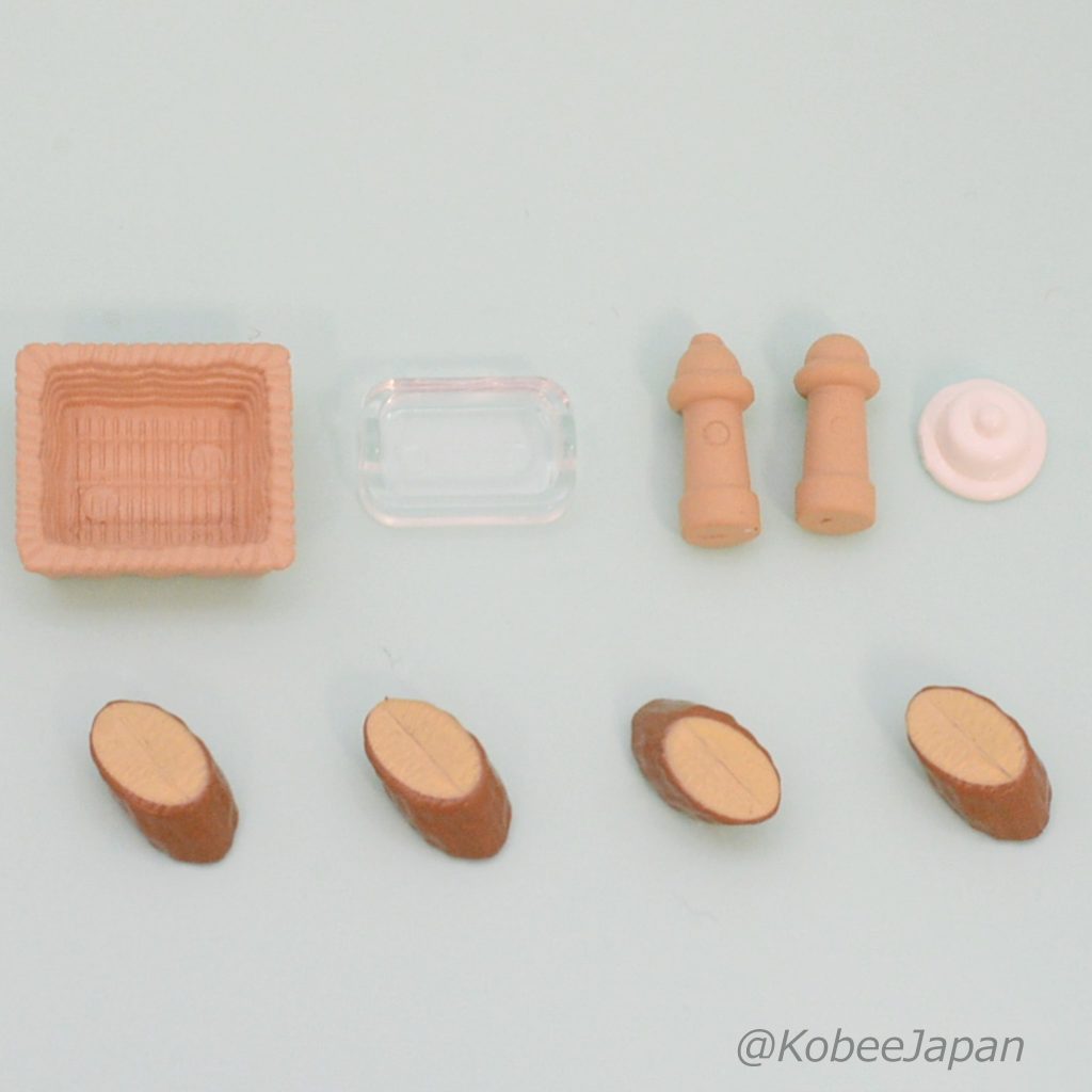 Bread And Seasoning Container Set Sylvanian Families Calico Critters