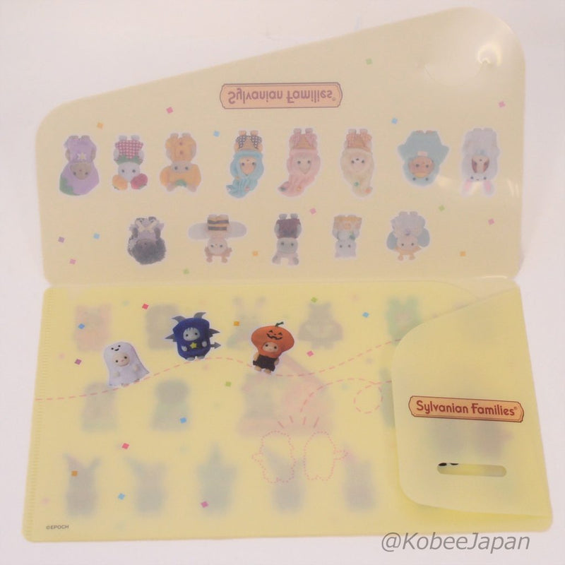 BABY PATTERN MASK CASE Limited  Sylvanian Families