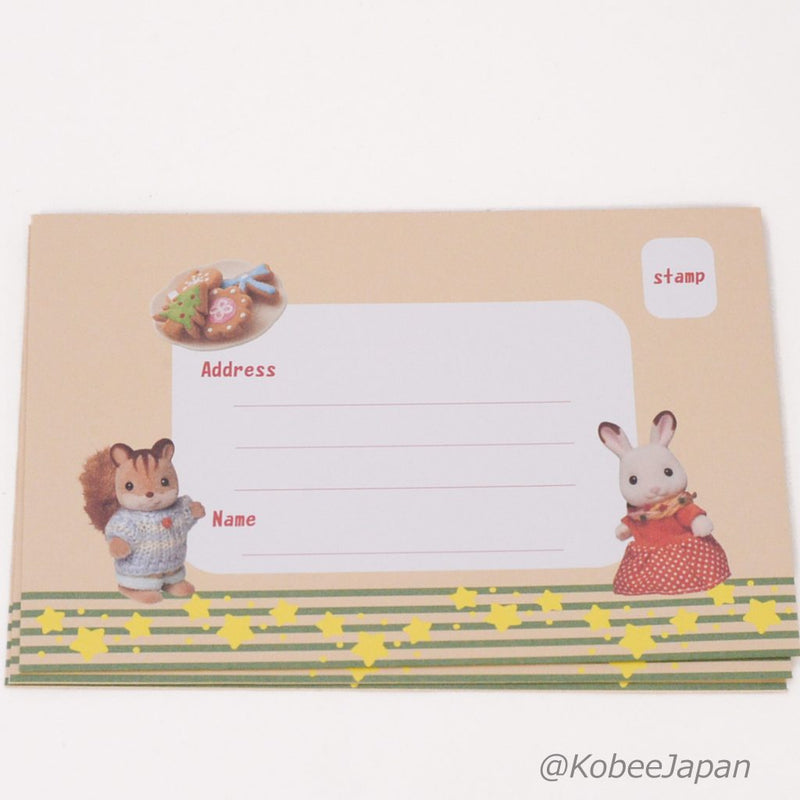 CHRISTMAS LETTER WRITING SET Epoch Sylvanian Families