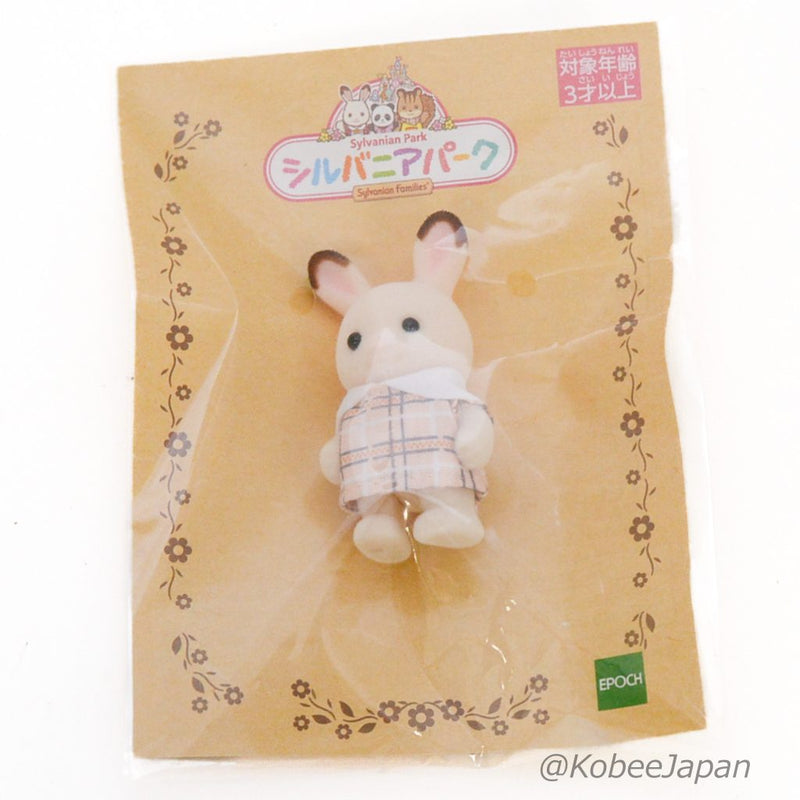 Sylvanian Park Ibaraido BABY CHOCOLATE RABBIT 10 Calico Sylvanian Families