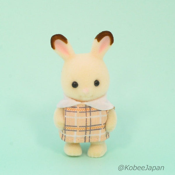 Sylvanian Park Ibaraido BABY CHOCOLATE RABBIT 10 Calico Sylvanian Families