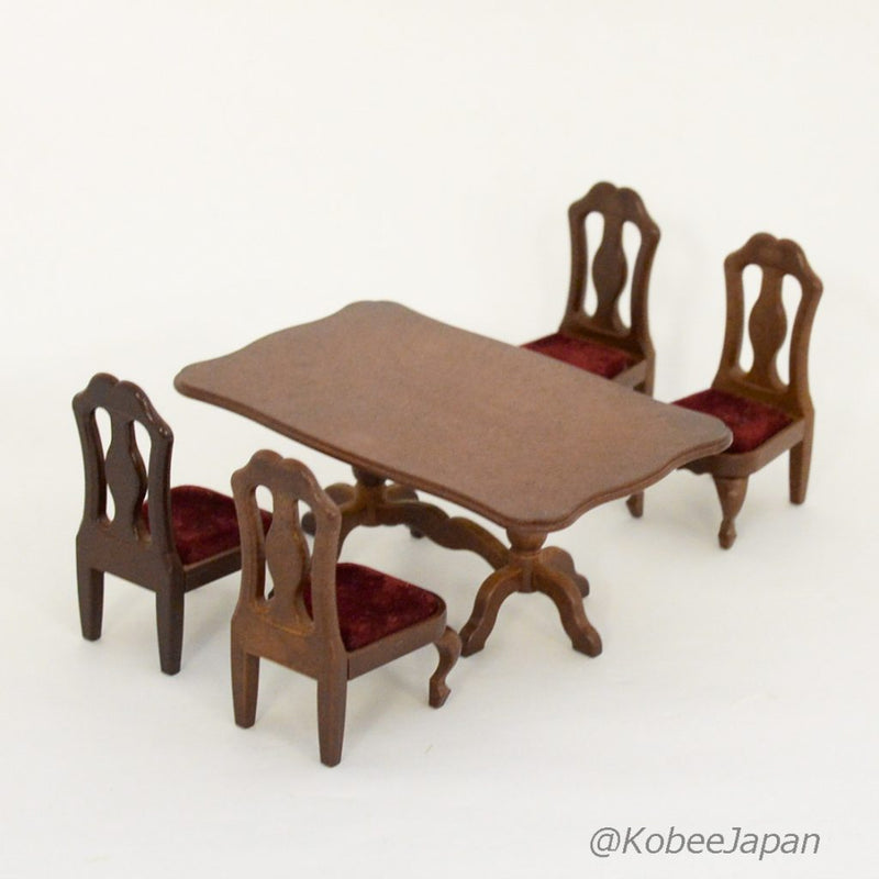 FAMILY TABLE KA-401 Epoch Japan Sylvanian Families