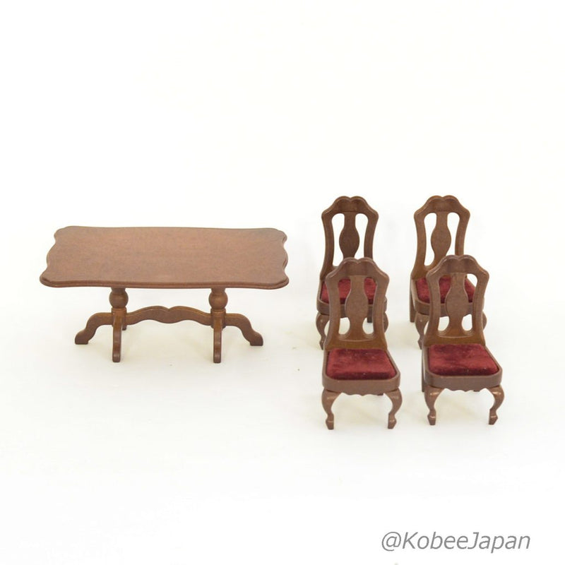 Table familiale KA-401 Époch Japon Calico Critters