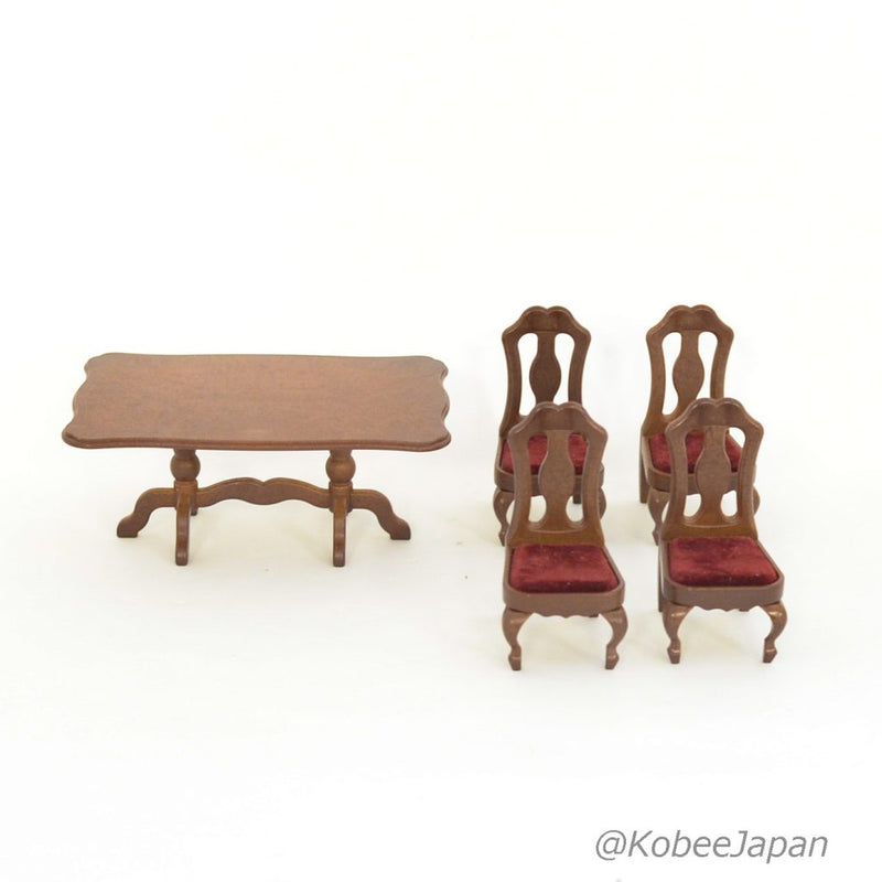 FAMILY TABLE KA-401 Epoch Japan Sylvanian Families