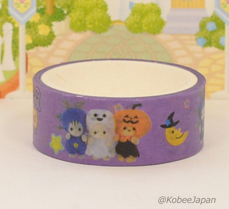 HALLOWEEN MASKING TAPE Limited EPOCH 2020 Sylvanian Families