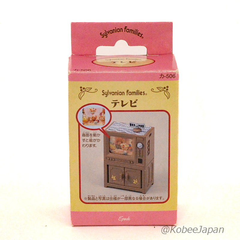 电视机和电视柜 KA-506 Epoch 1999 Sylvanian Families