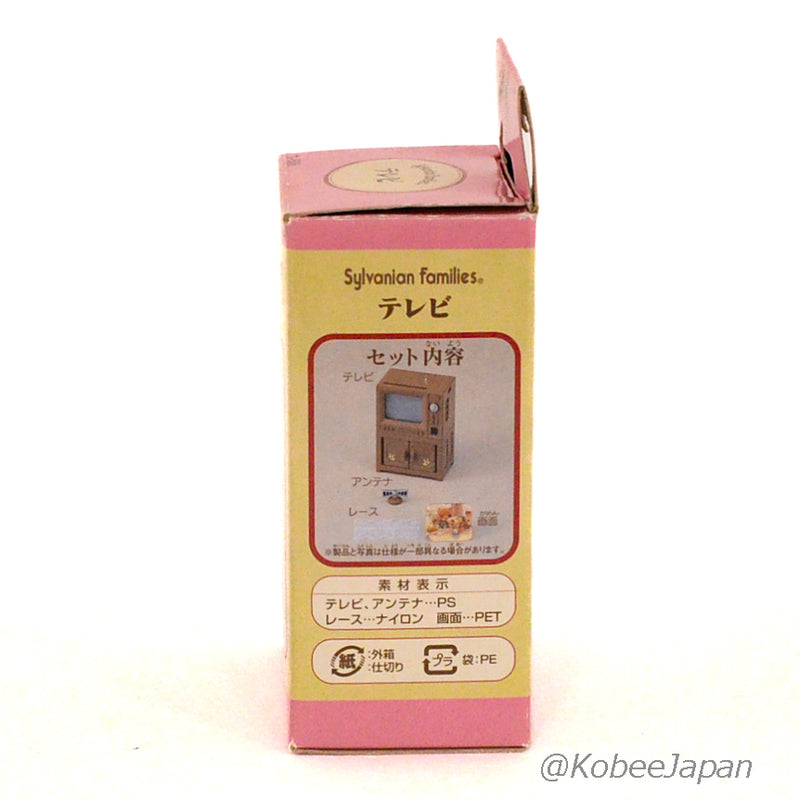 电视机和电视柜 KA-506 Epoch 1999 Sylvanian Families