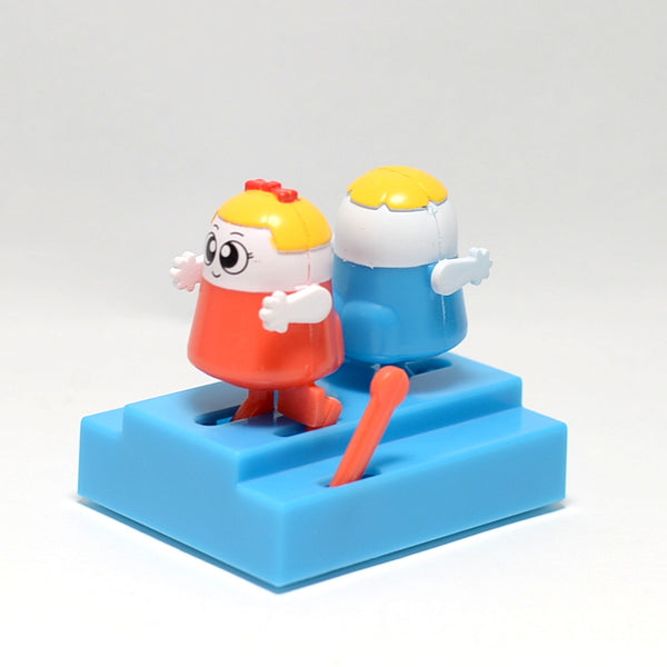 Cápsula en miniatura Juguete azul Pokapon juego Epoch Japón