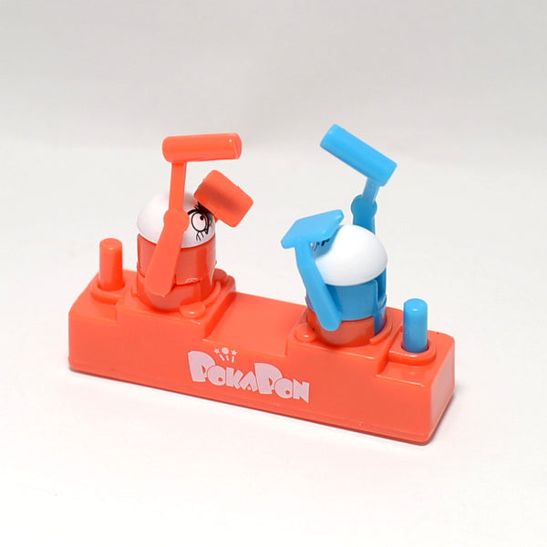 Cápsula en miniatura juguete rojo Pokapon juego Epoch Japón