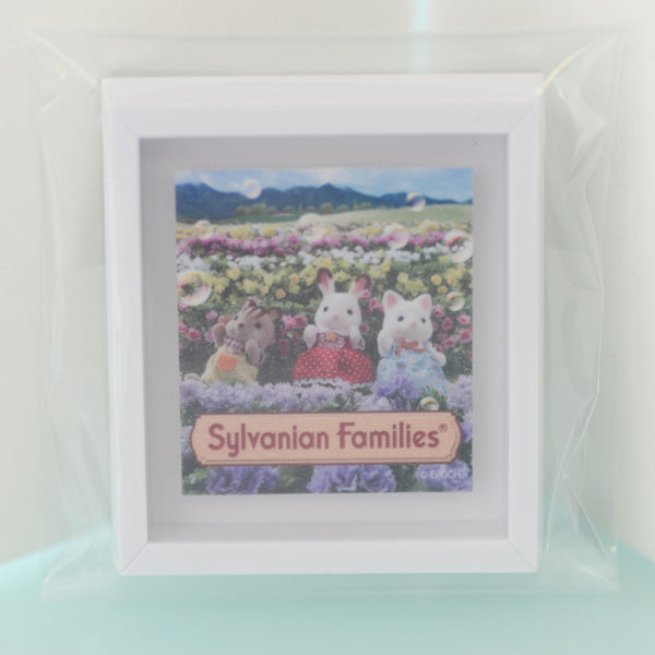 EXHIBITION 2019 EXCLUSIVE MAGNET FLOWERS Calico EPOCH Sylvanian Families