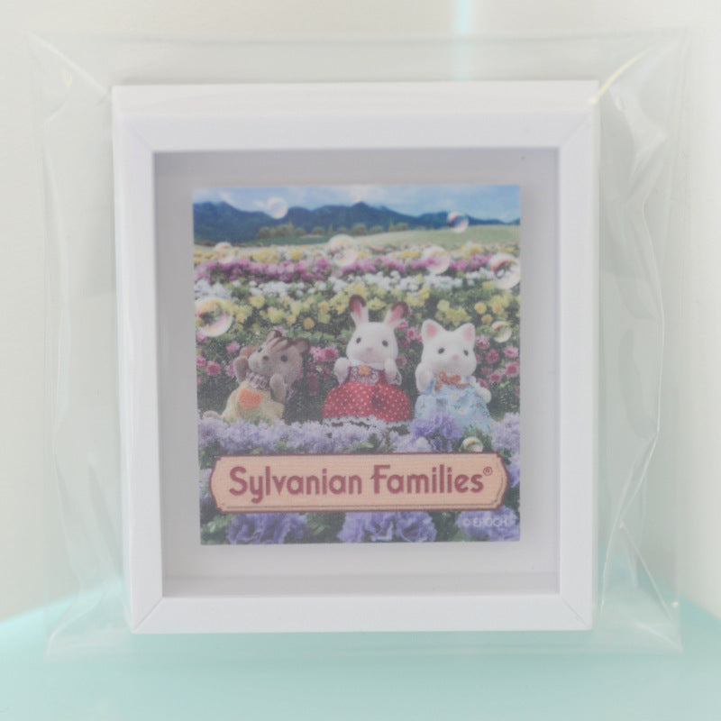 EXHIBITION 2019 EXCLUSIVE MAGNET FLOWERS Calico EPOCH Sylvanian Families