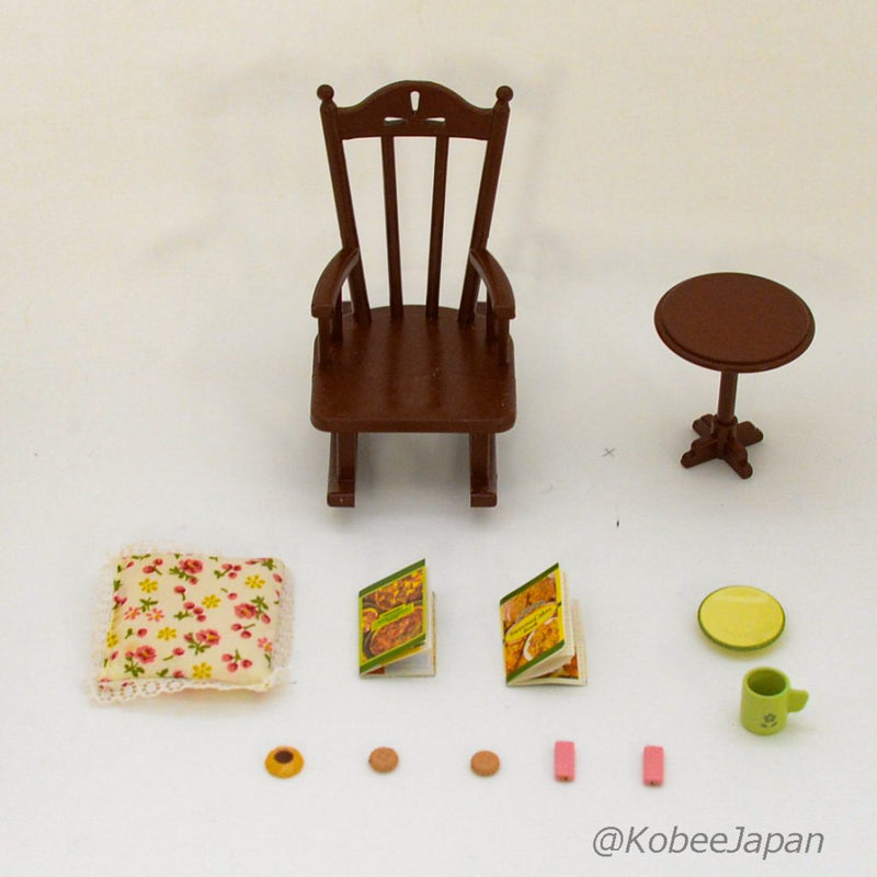 ROCKING CHAIR SET KA-507 Epoch Japan Sylvanian Families