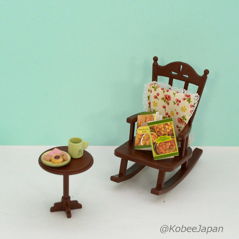 ROCKING CHAIR SET KA-507 Epoch Japan Sylvanian Families