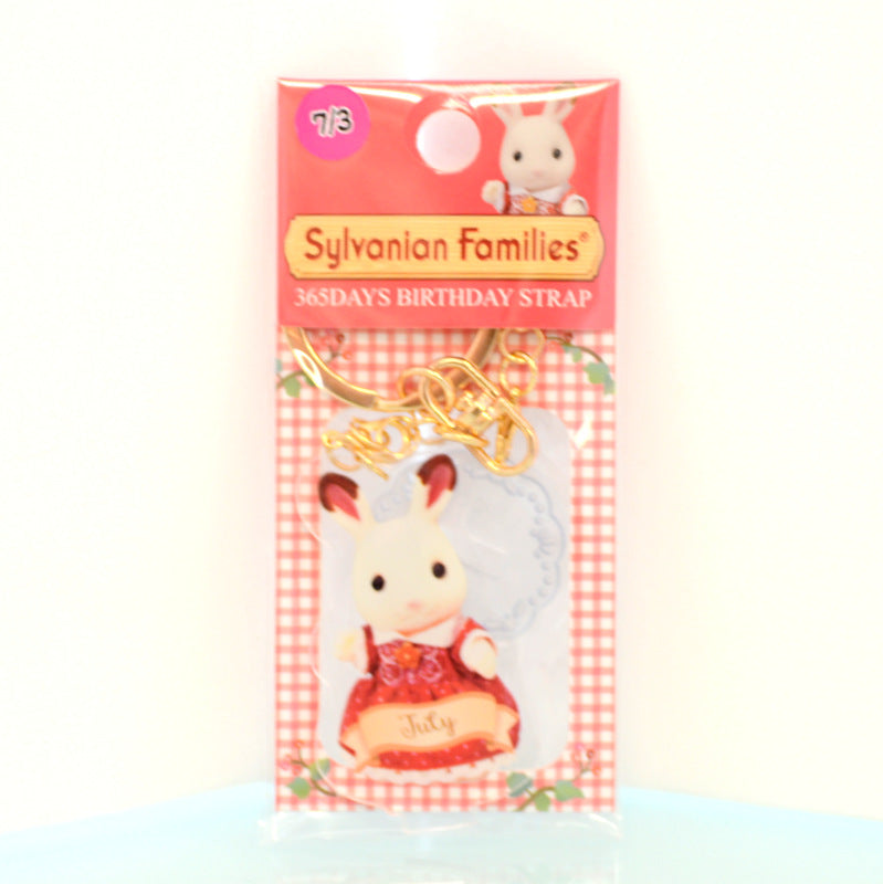 Porte-clés Exposition Mensuelle Juillet Sylvanian Families Calico Critters