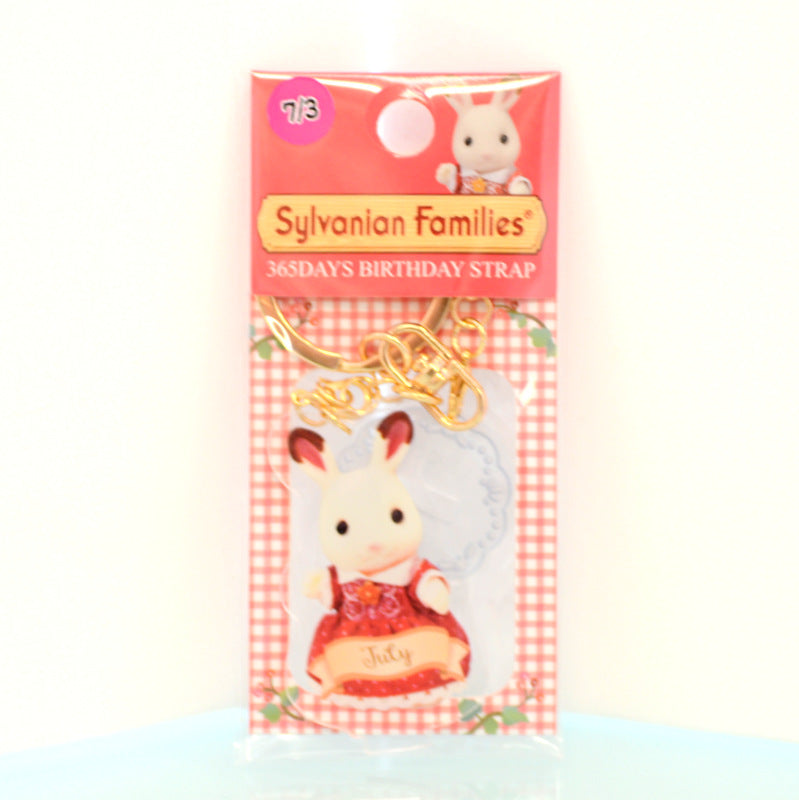 EXHIBITION EXCLUSIVE Monthly Key Chain JULY Epoch Sylvanian Families