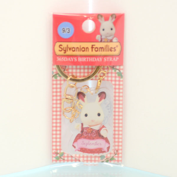 EXHIBITION EXCLUSIVE Monthly Key Chain SEPTEMBER Epoch Sylvanian Families