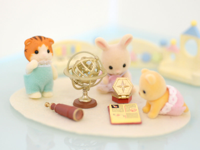 Re-Ment Antique Shop Kuroneko-Do 7 Celestial Globe for Dollhouse