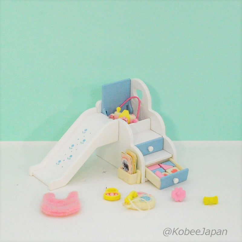 BABY SLIDE SET KA-207 Epoch Sylvanian Families