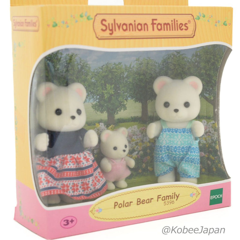 POLAR BEAR FAMILY 5396 WHITE BEAR Epoch Sylvanian Families