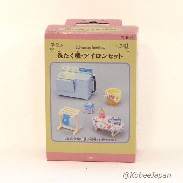 Conjunto de la lavadora Epoch Japón KA-604 Calico Critters