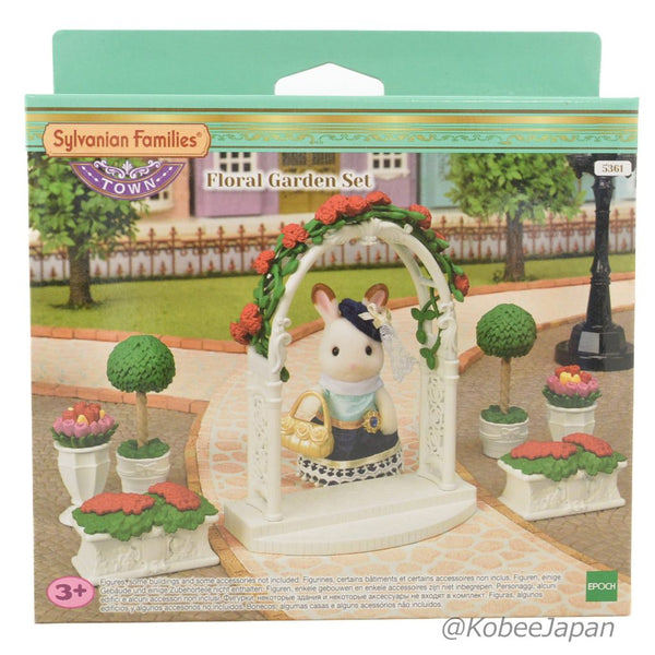 FLORAL GARDEN SET 5361 Town Series Sylvanian Families