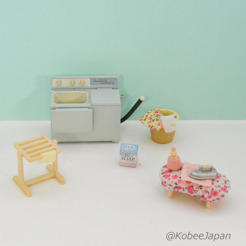 洗衣机套装 Epoch Japan KA-604 Sylvanian Families