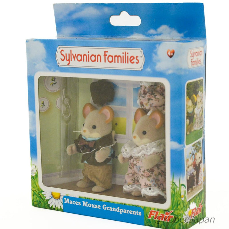 MACES MOUSE GRANDPARENTS 4164 Flair Sylvanian Families