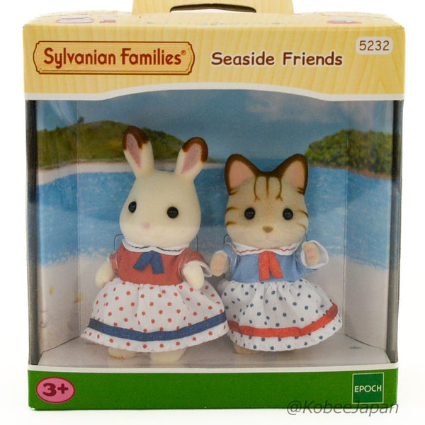 SEASIDE FRIENDS Epoch 5232 Calico critters Sylvanian Families