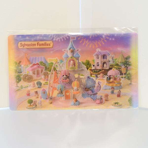 AMUSEMENT PARK PATTERN MASK CASE Limited  Sylvanian Families