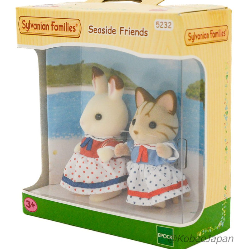 SEASIDE FRIENDS Epoch 5232 Calico critters Sylvanian Families