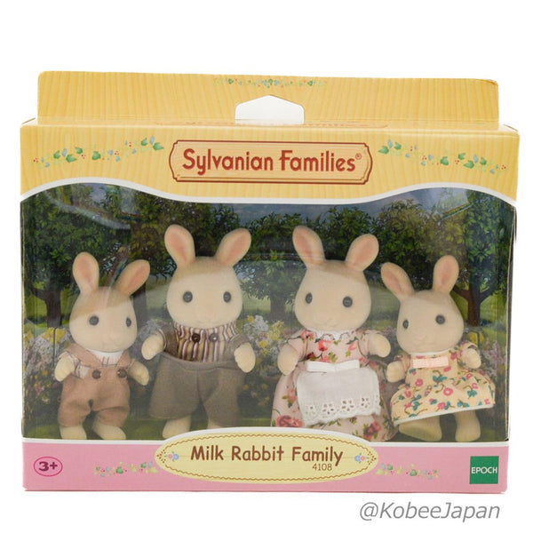 MILK RABBIT FAMILY 4108 Epoch Sylvanian Families