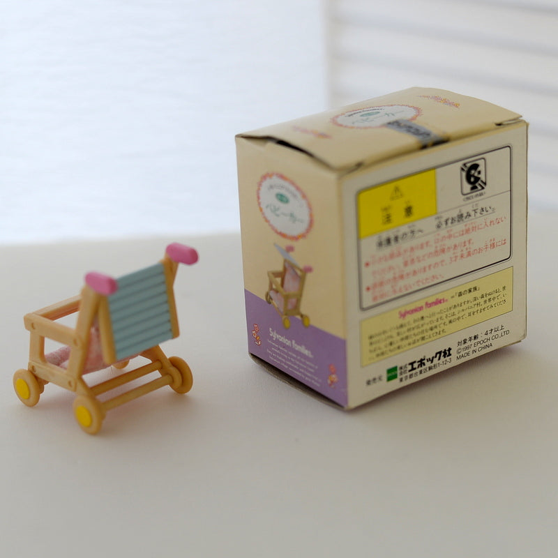 [Used] STROLLER KA-84 Epoch Japan Sylvanian Families