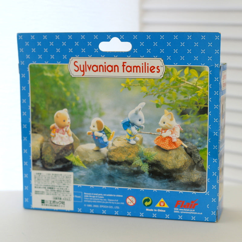 Lollipop Man Dinner Lady Flair 4356 2003 Sylvanian Families Calico Critters